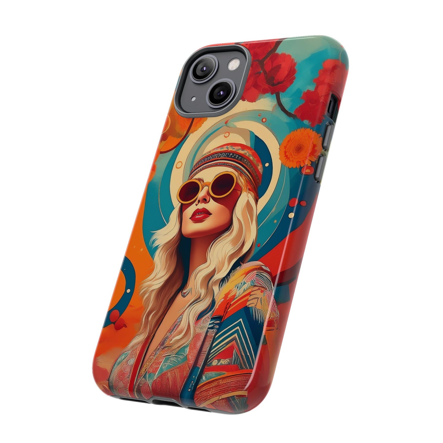 1970's inspired design Cell Phone Case 006