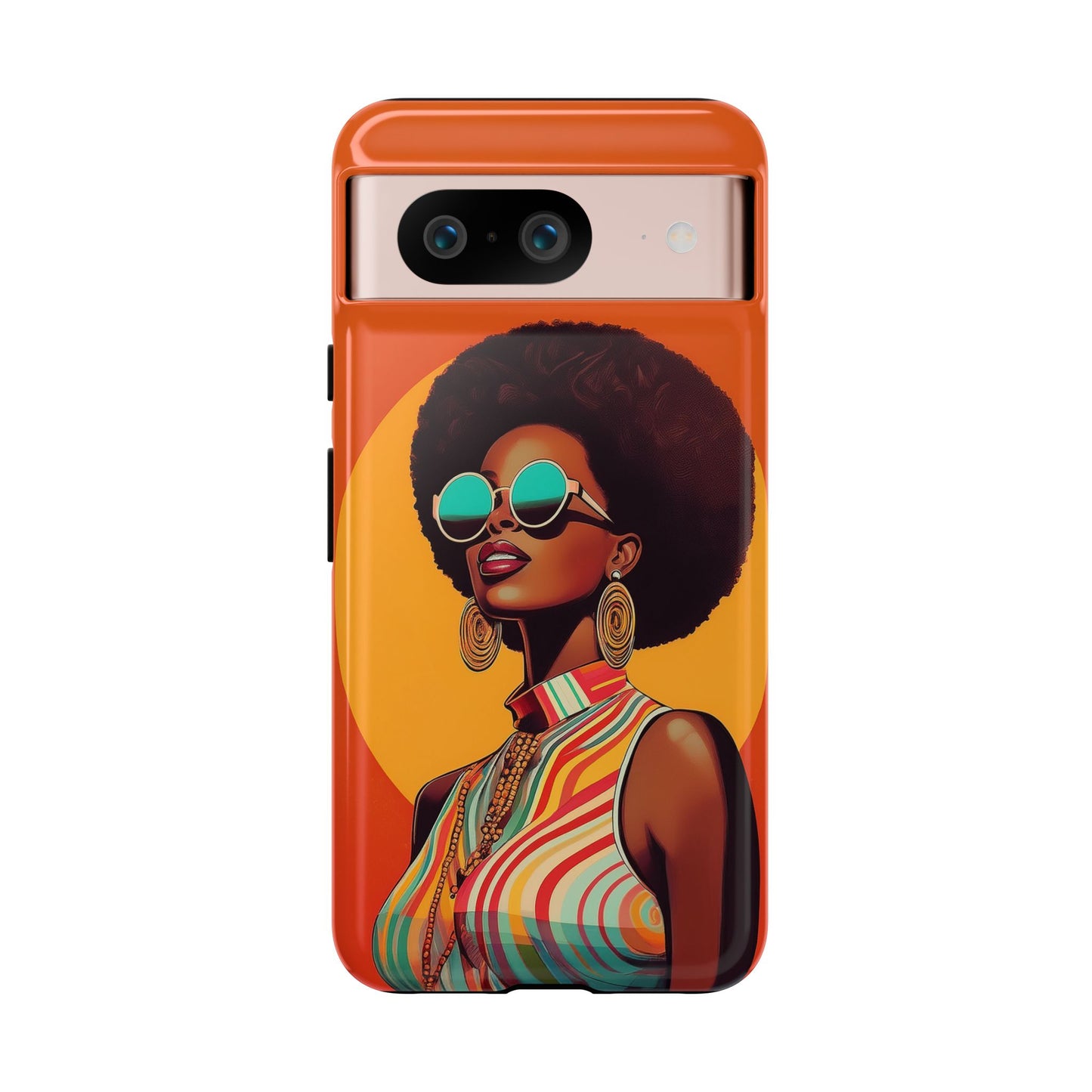 1970's inspired design Cell Phone Case 004