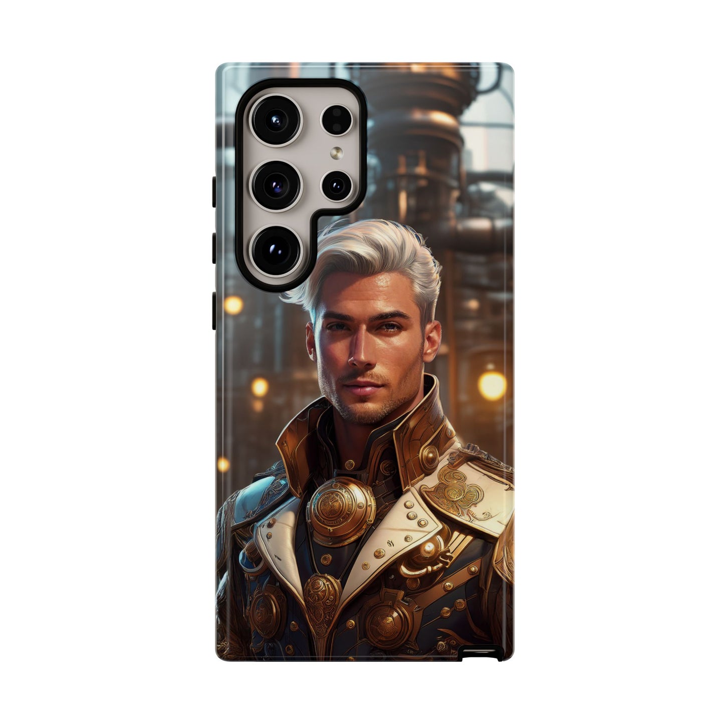 Steampunk Cell Phone Case 002