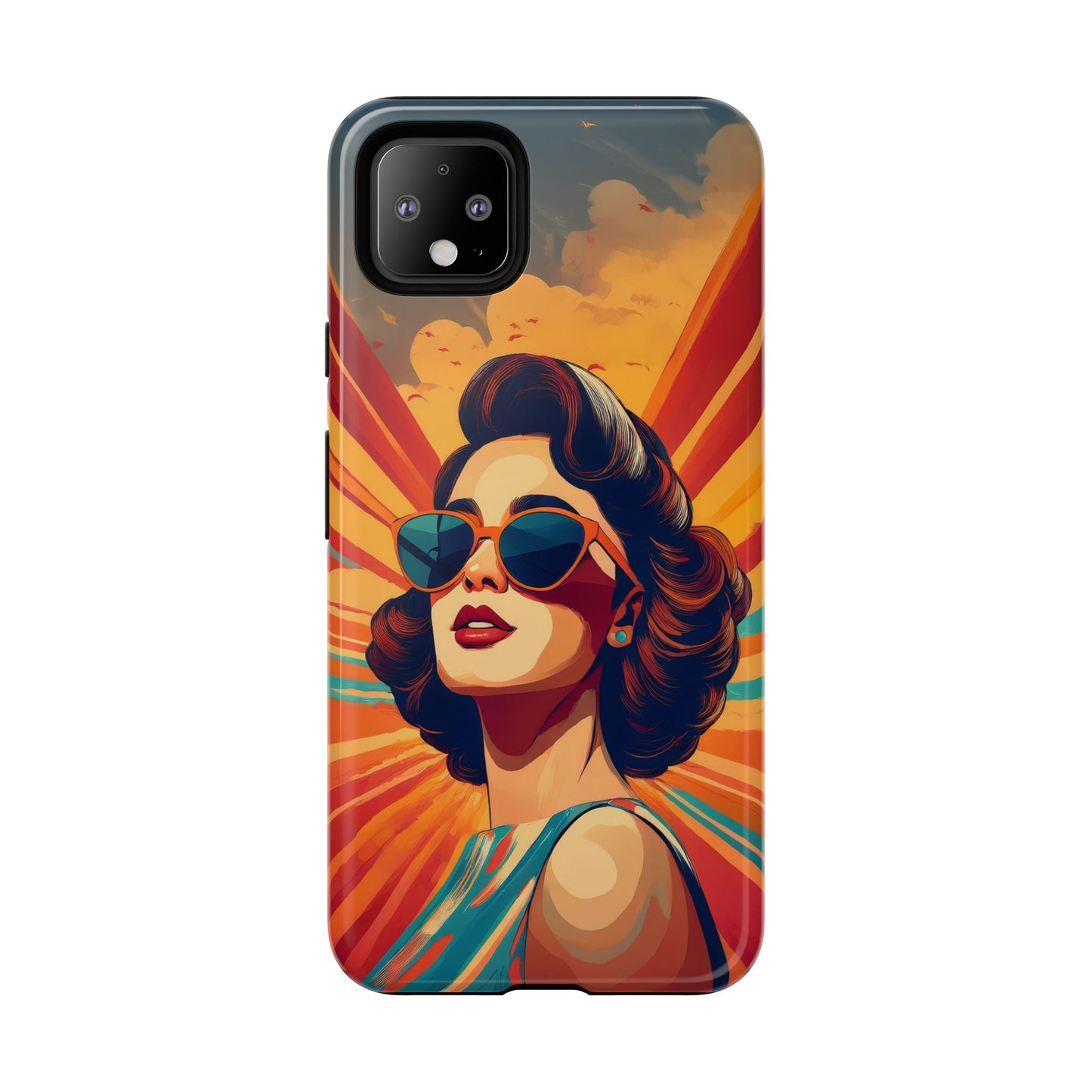 1970's inspired design Cell Phone Case 002