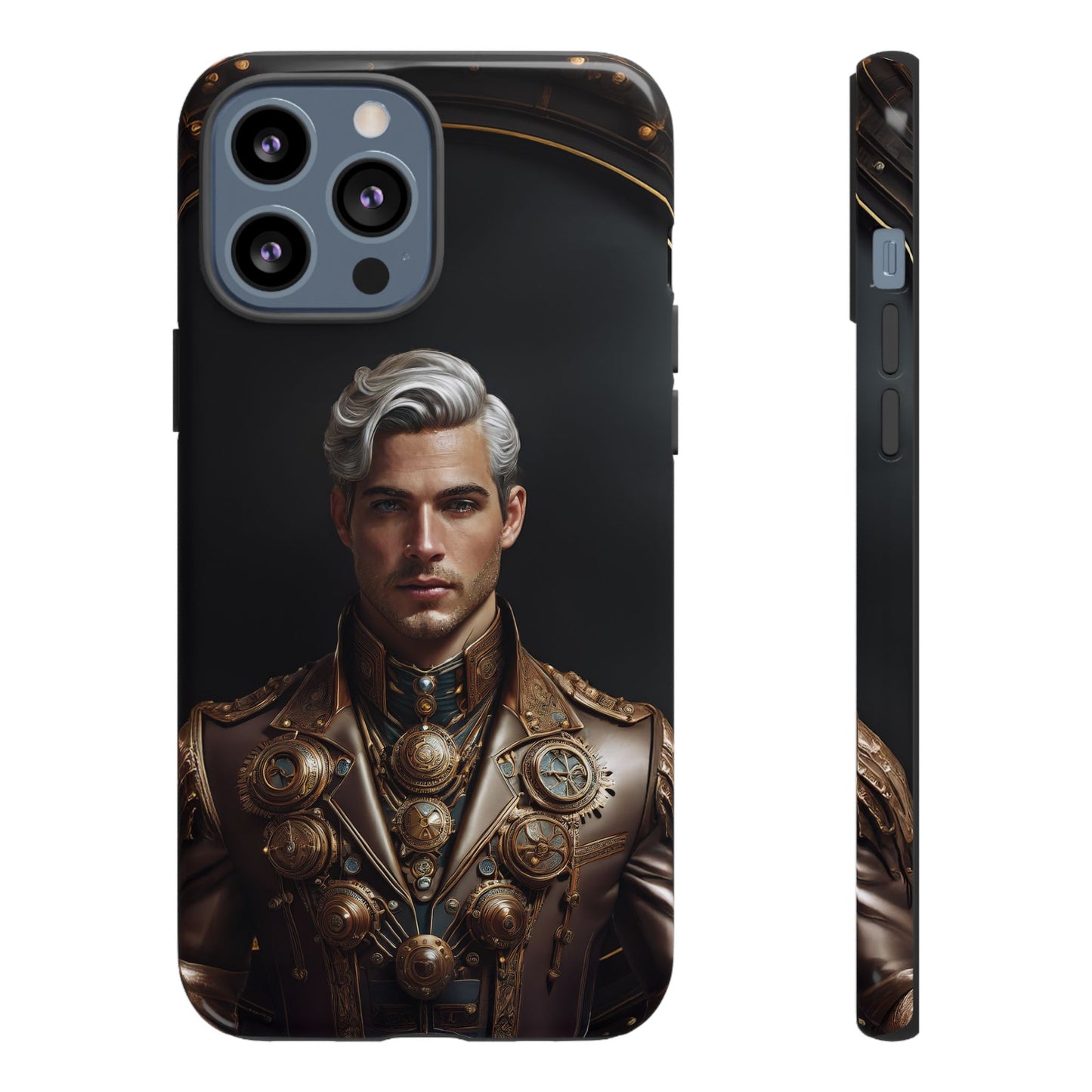 Steampunk Cell Phone Case 008