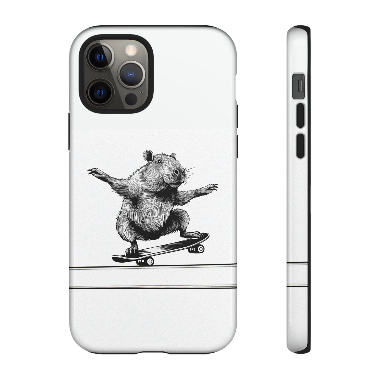 Cute Capybara Cell Phone Case 006