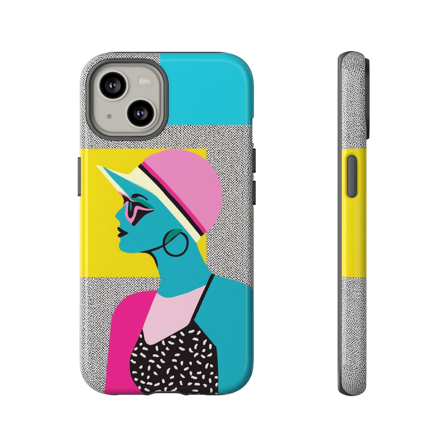 1980's inspired design Cell Phone Case 033