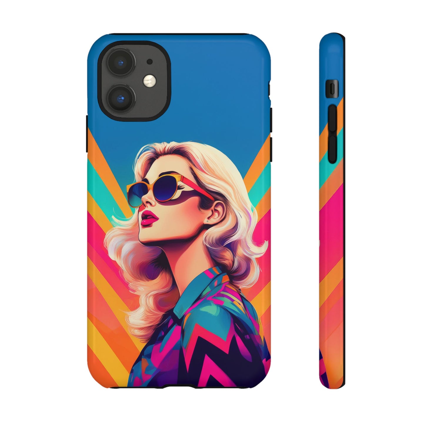 1980's inspired design Cell Phone Case 004