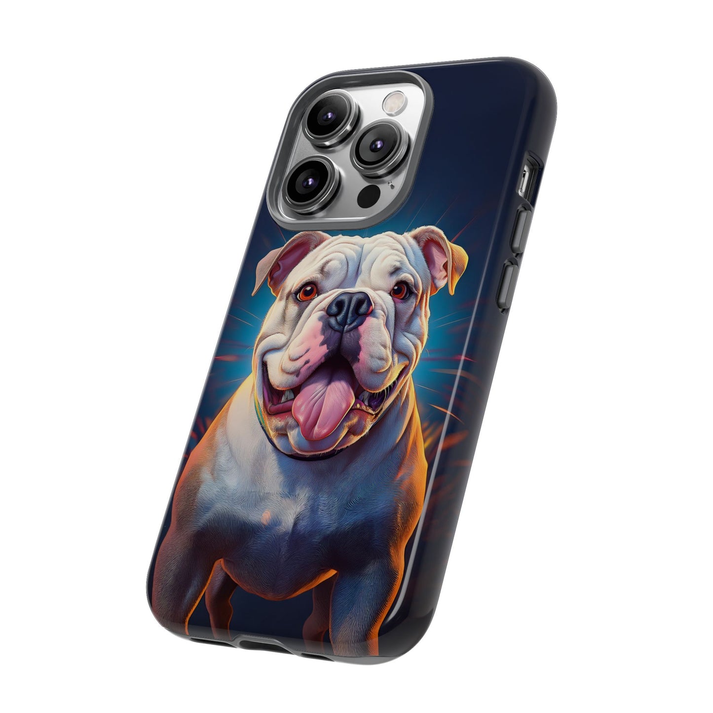 Bull Dog Cell Phone Case 002