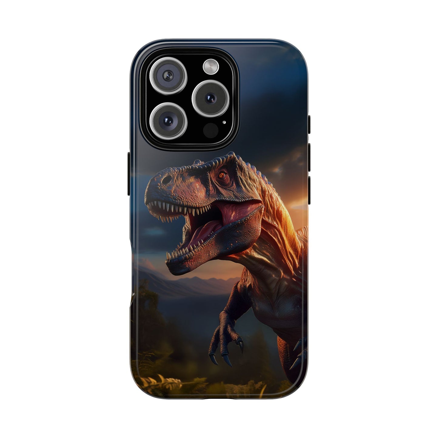 Tyrannosaurus Rex Dinosaur Cell Phone Case 001