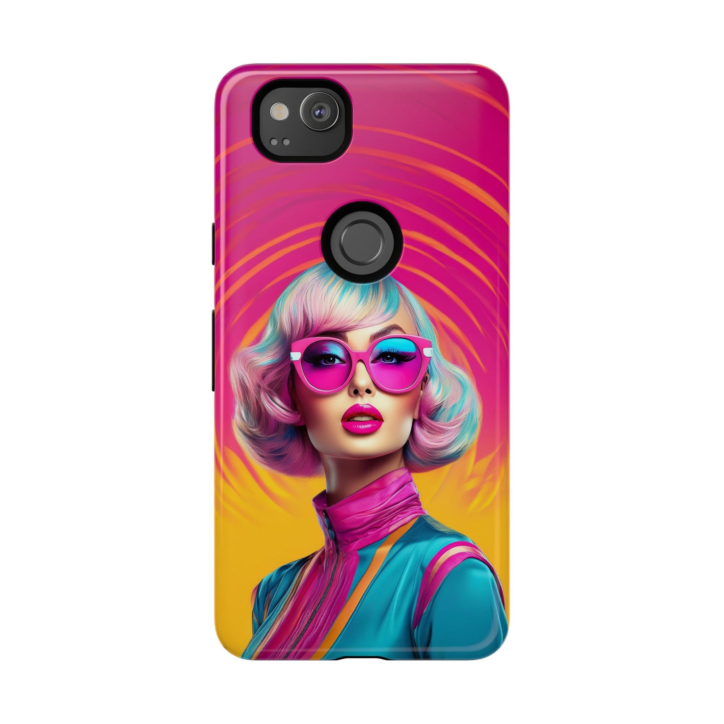 1980's inspired design Cell Phone Case 012