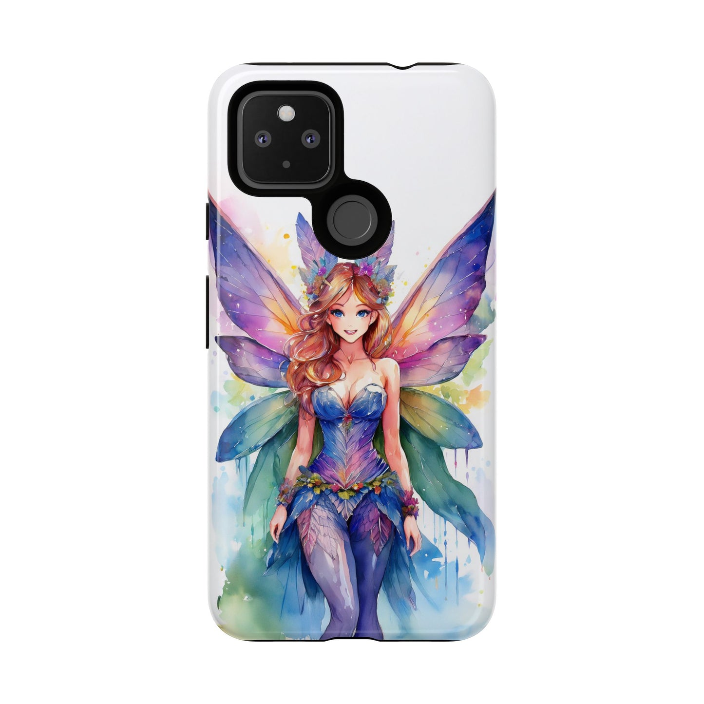 Beautiful Fairy With Wings Cell Phone Case 017