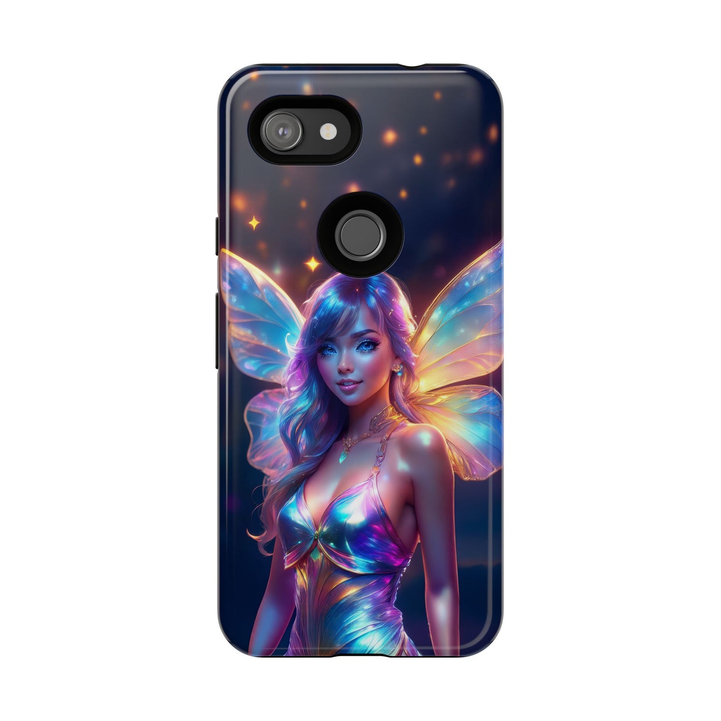 Beautiful Fairy With Wings Cell Phone Case 010