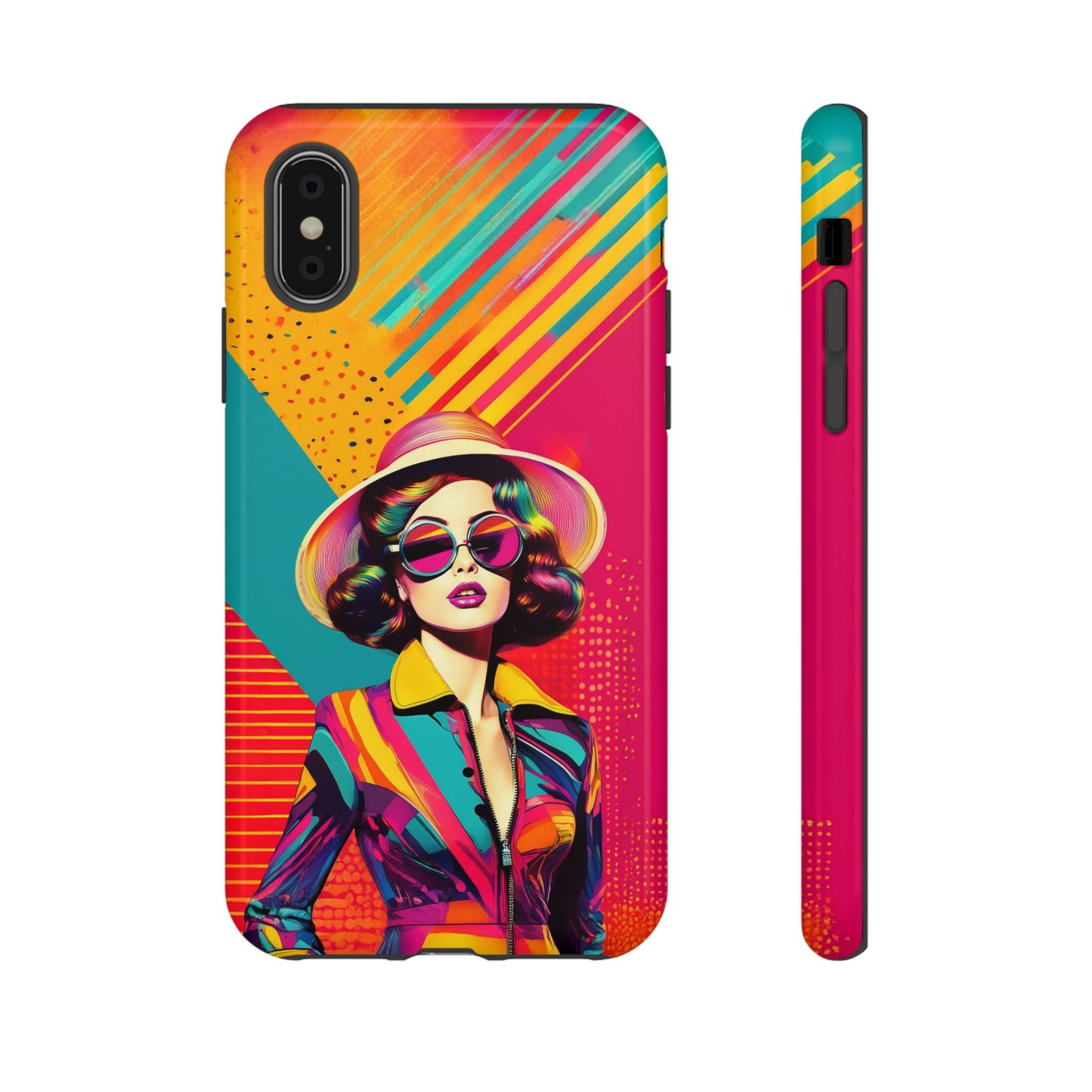 1980's inspired design Cell Phone Case 014