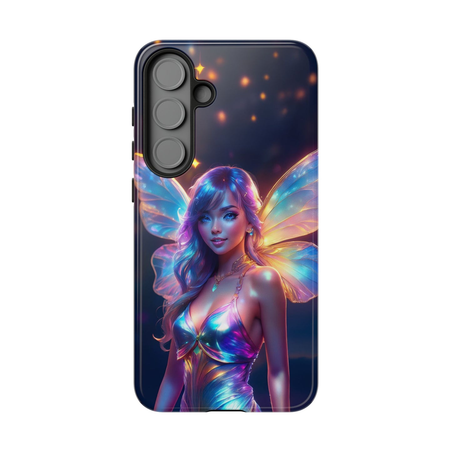 Beautiful Fairy With Wings Cell Phone Case 010