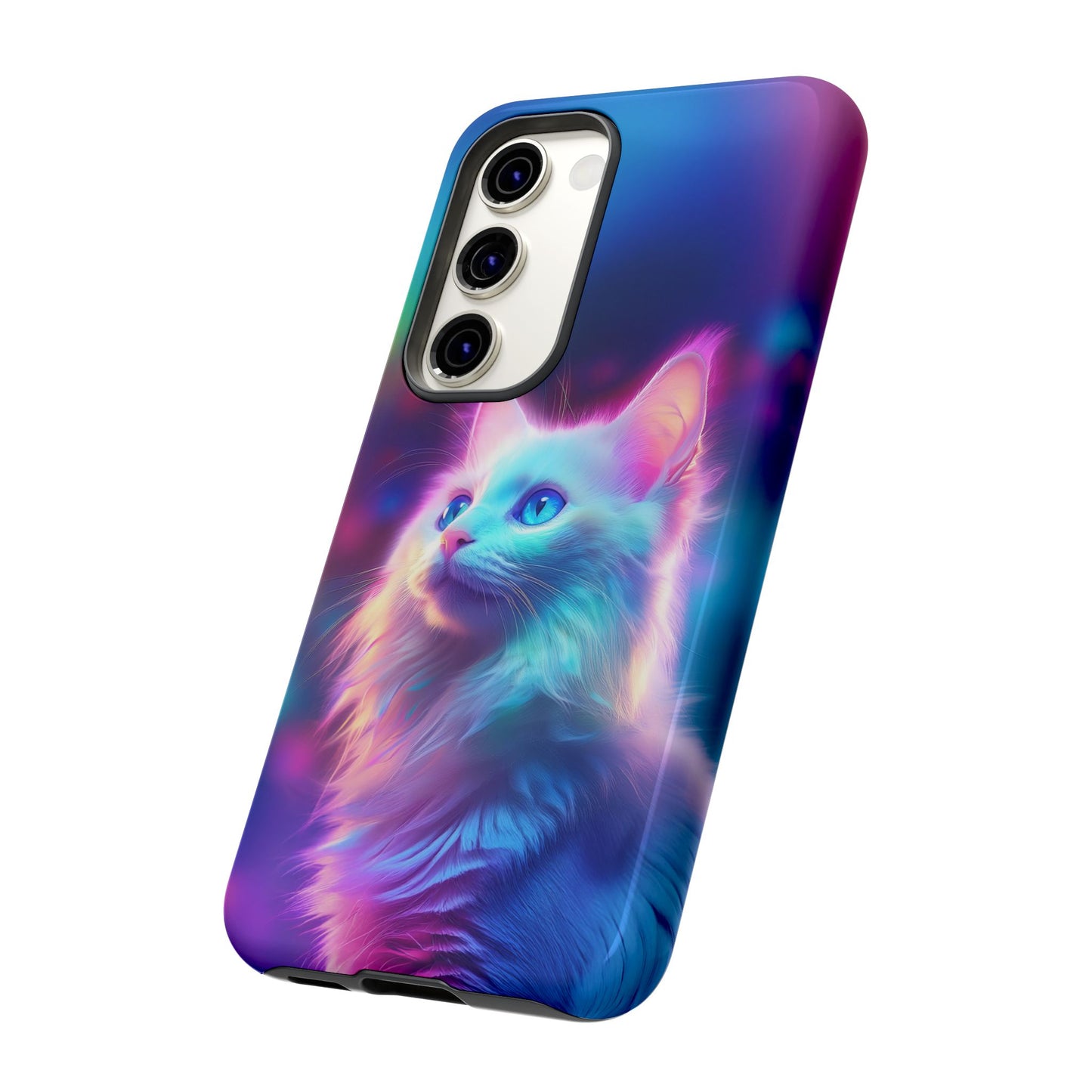 Purr-fectly Pawsome Cat Cell Phone Case 006