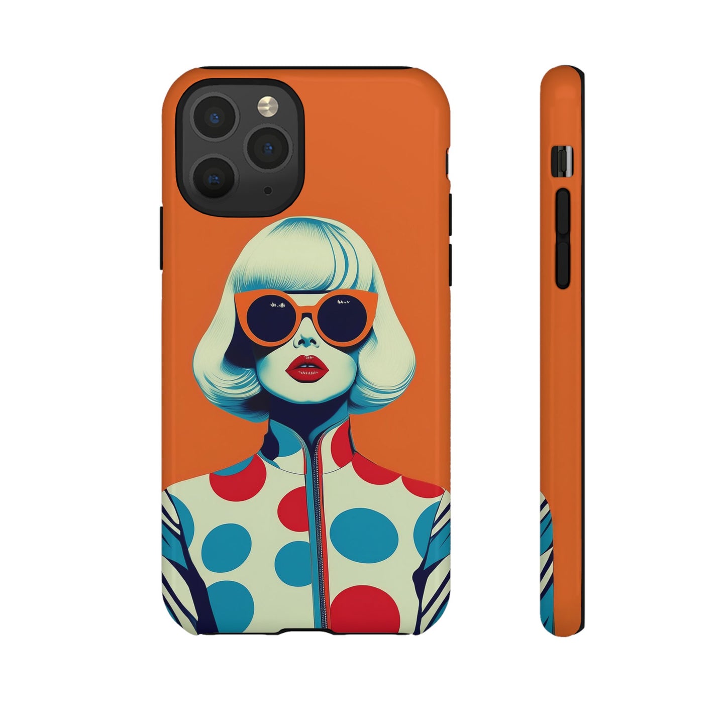 1970's inspired design Cell Phone Case 010