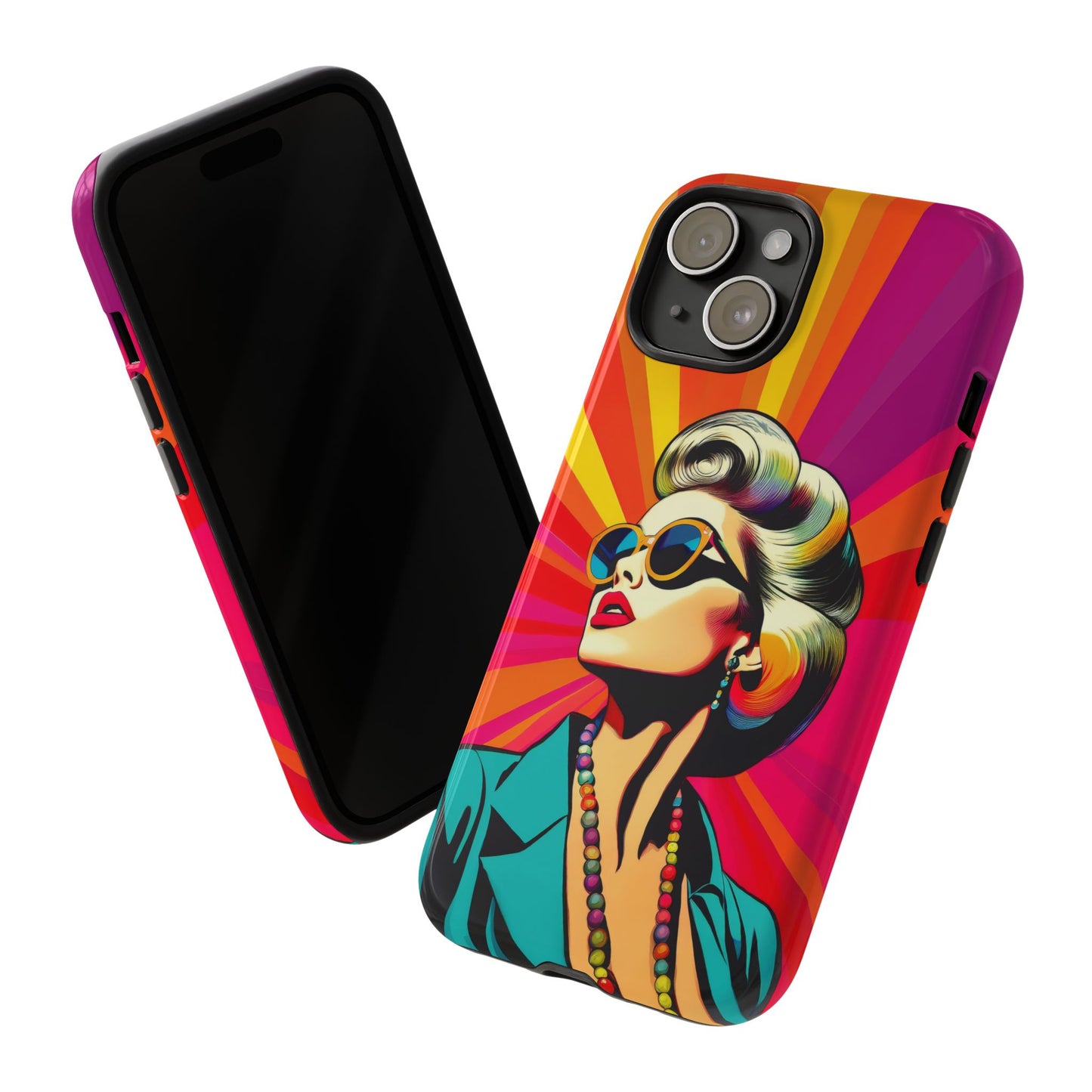 1980's inspired design Cell Phone Case 010