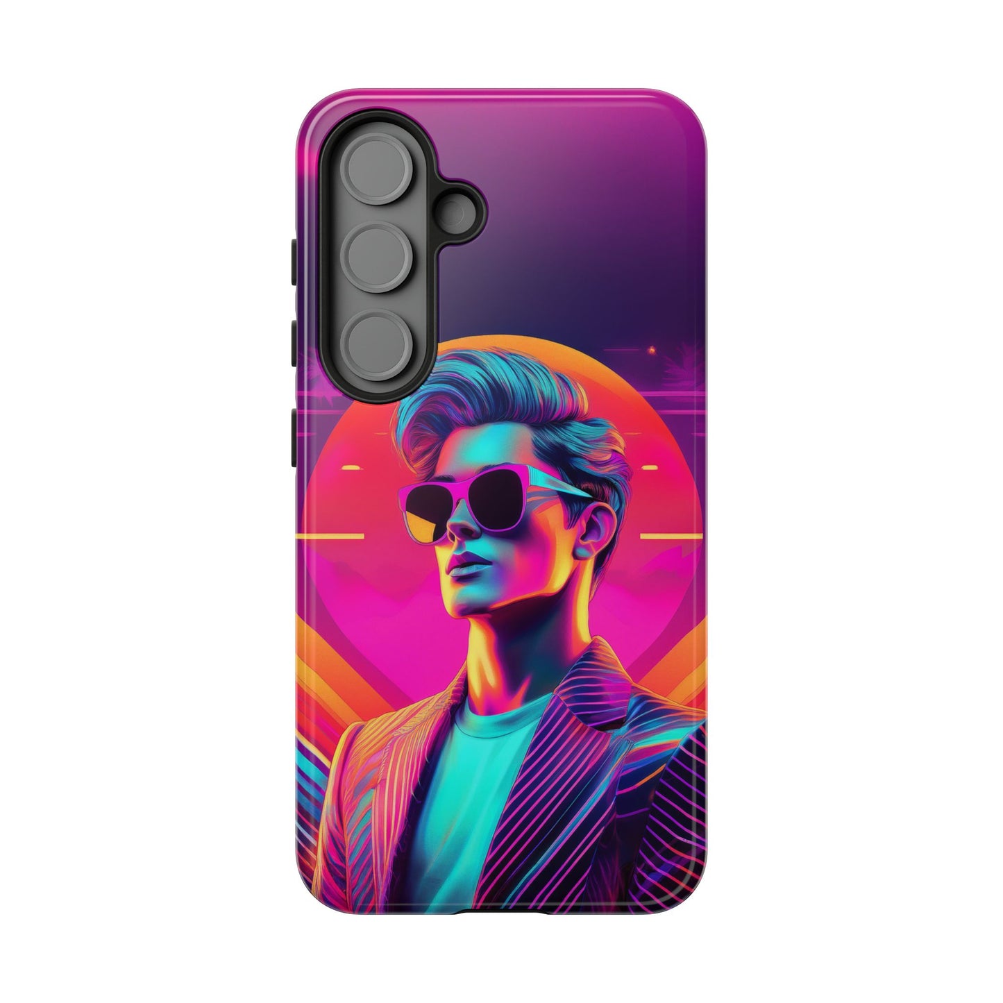 1980's inspired design Cell Phone Case 008