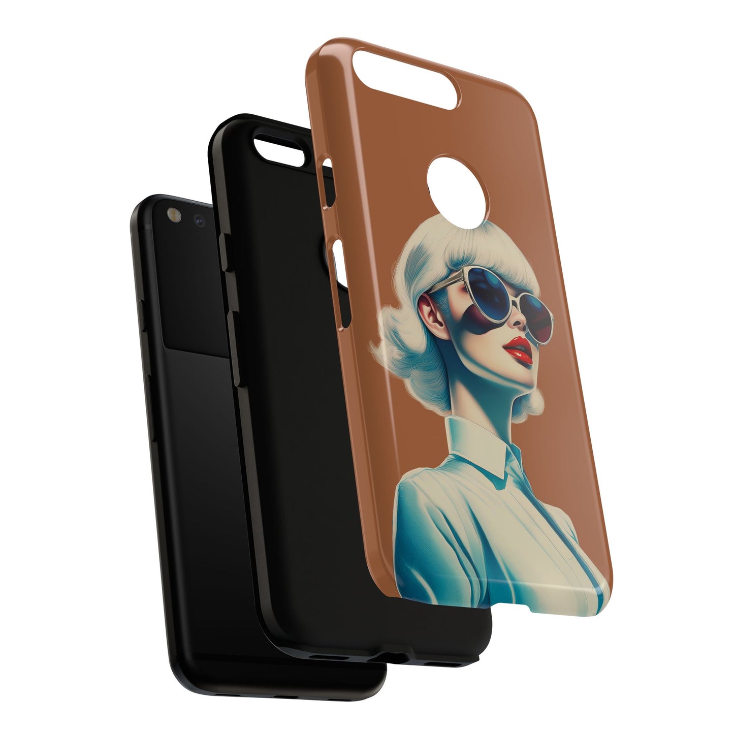 1970's inspired design Cell Phone Case 008