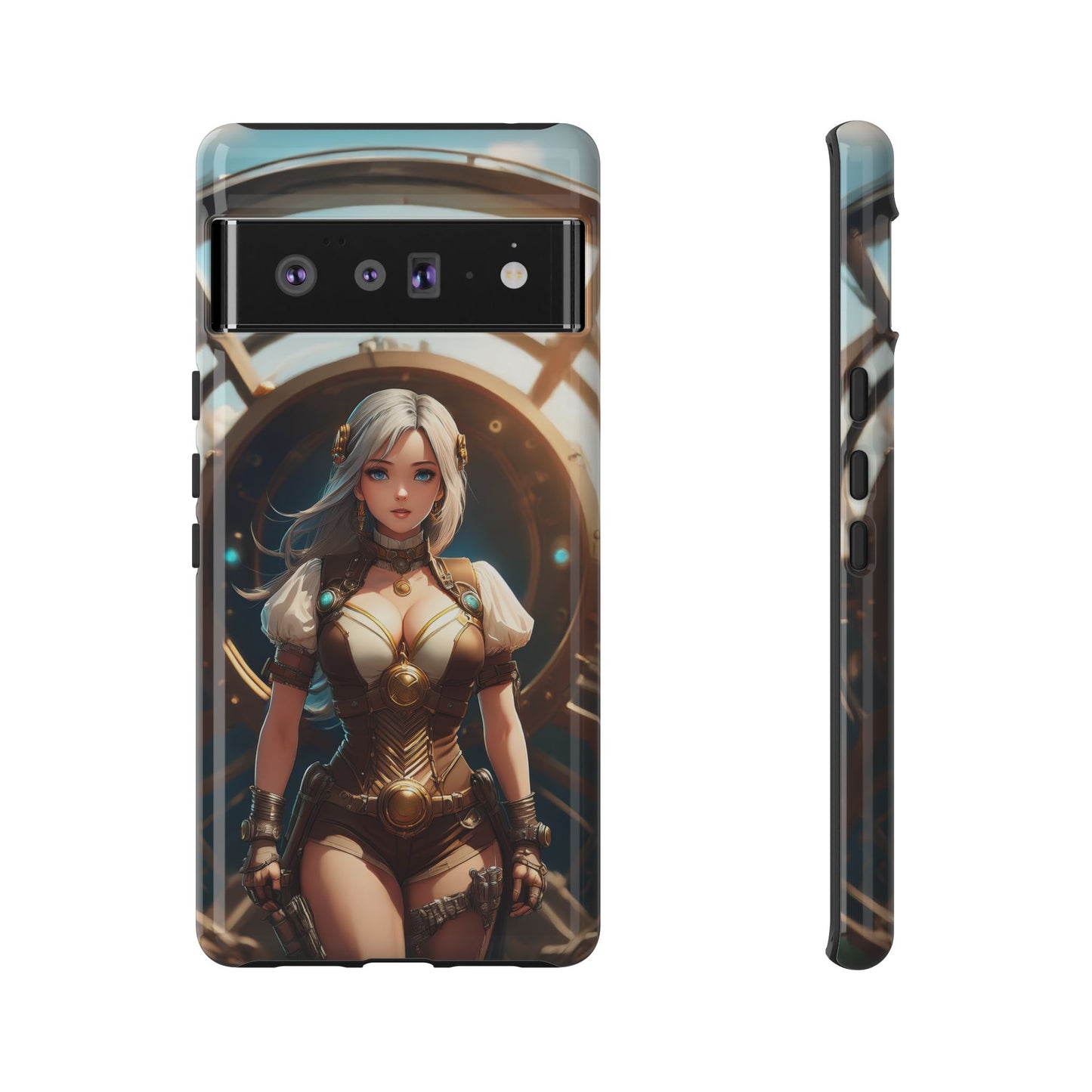 Steampunk Cell Phone Case 005