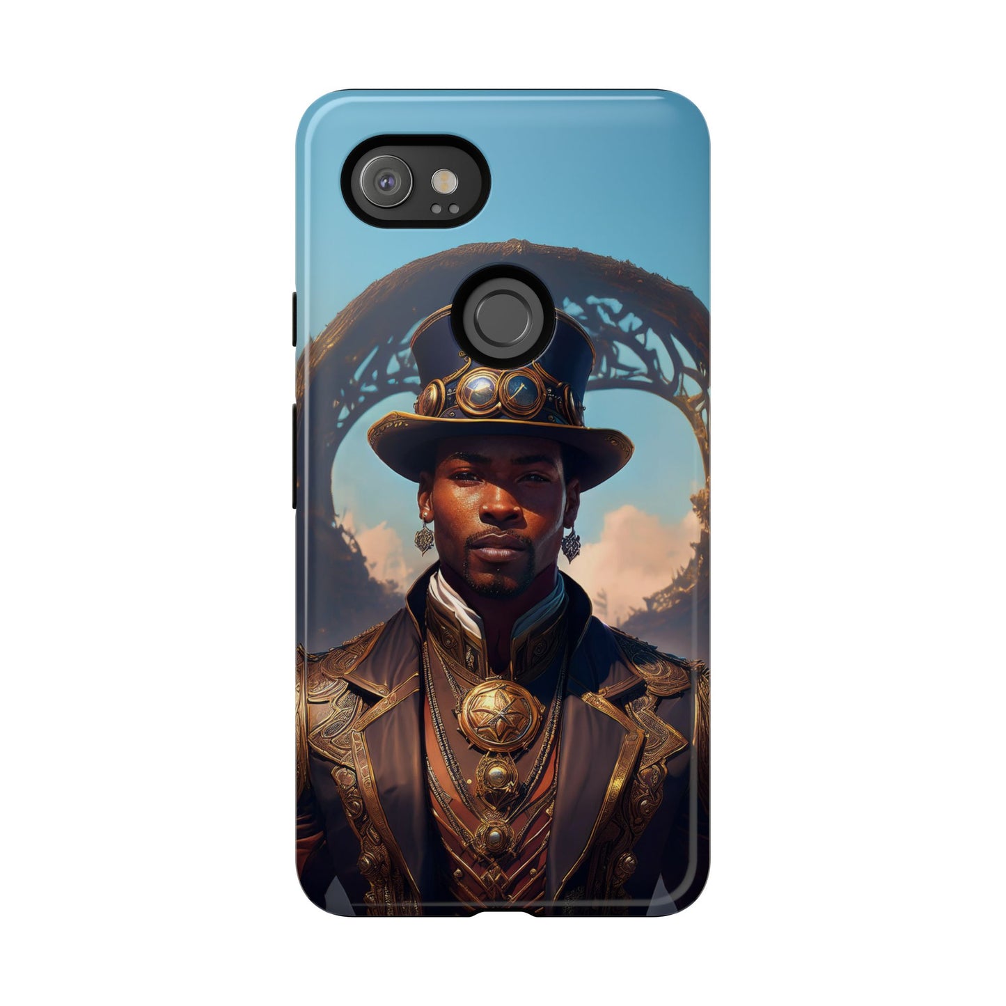 Steampunk Cell Phone Case 009