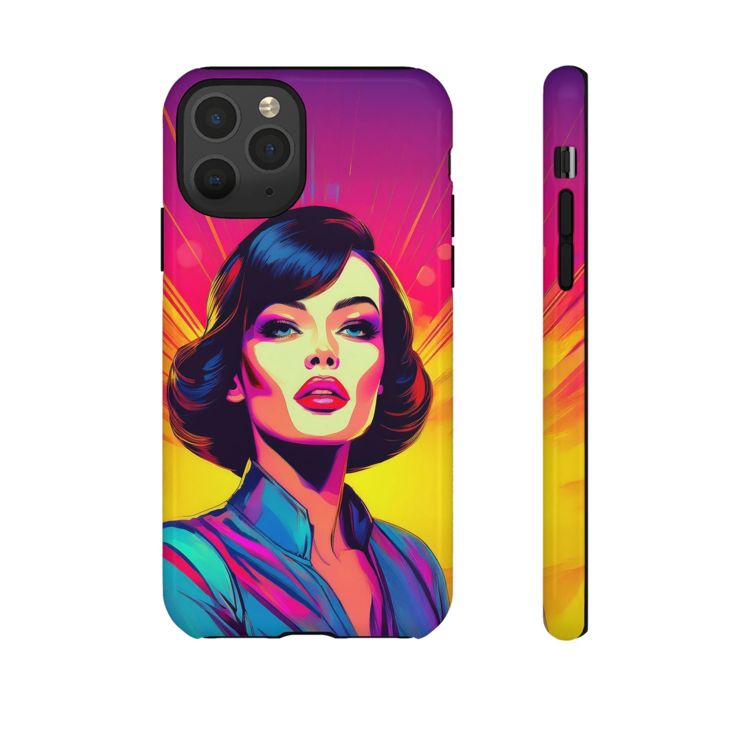 1980's inspired design Cell Phone Case 011