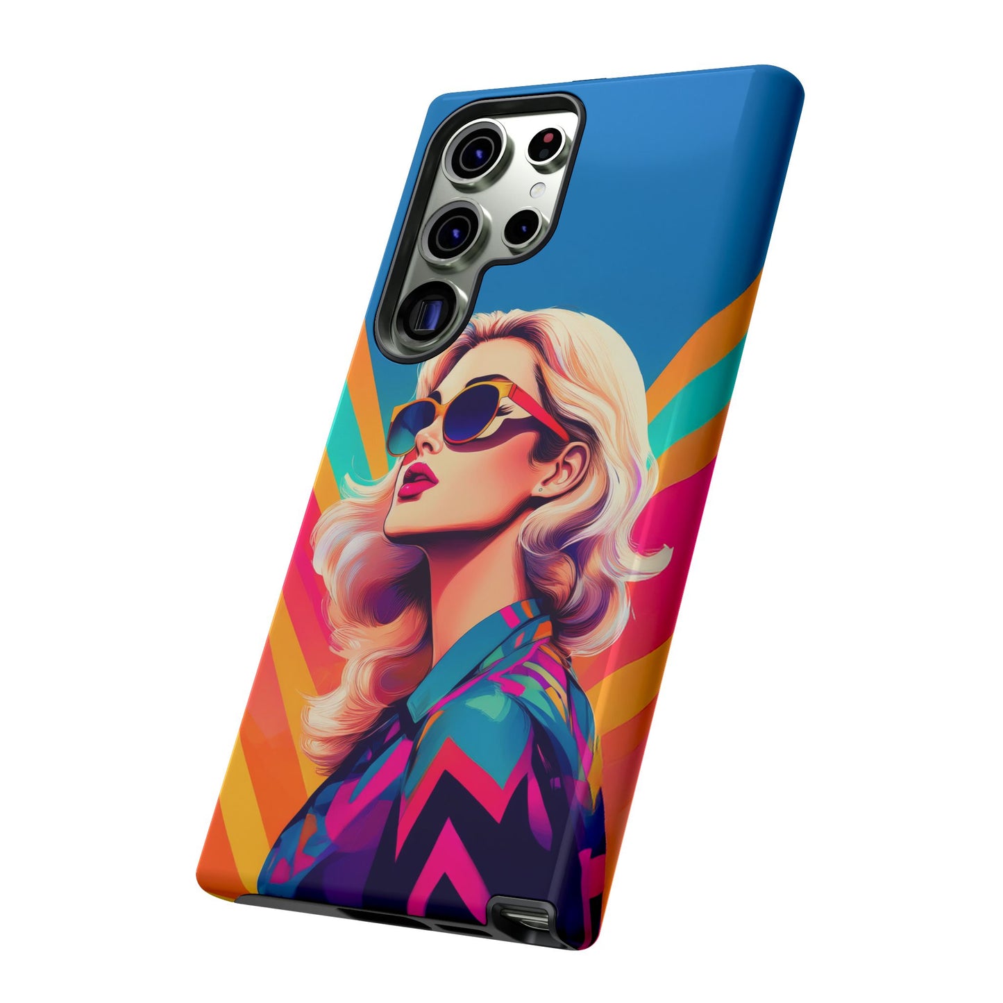 1980's inspired design Cell Phone Case 004