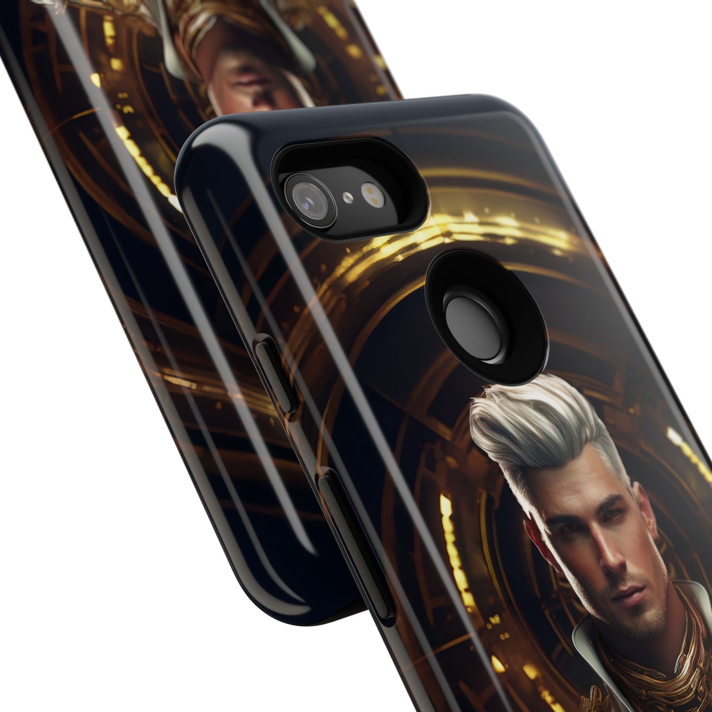 Steampunk Cell Phone Case 003