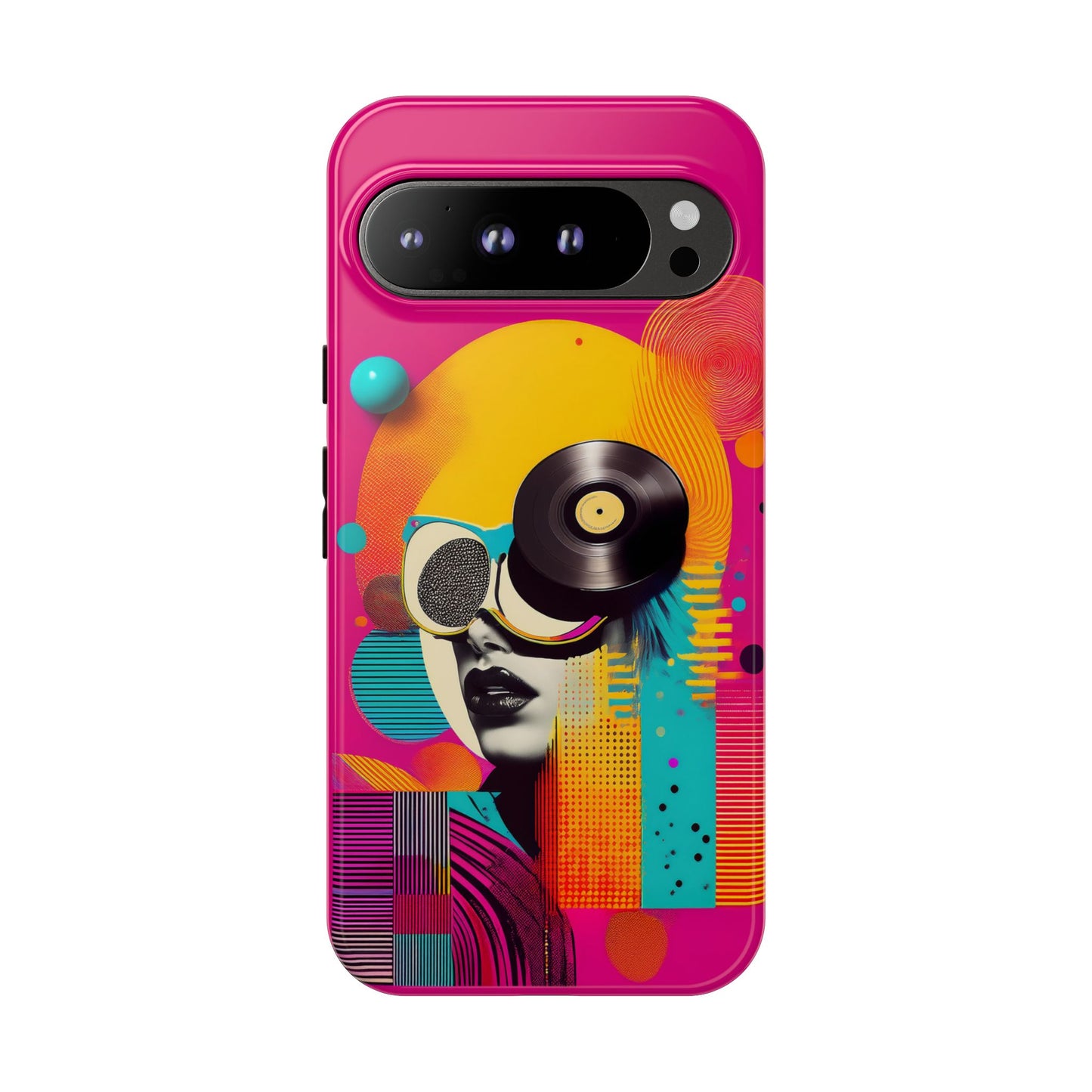 1980's inspired design Cell Phone Case 017