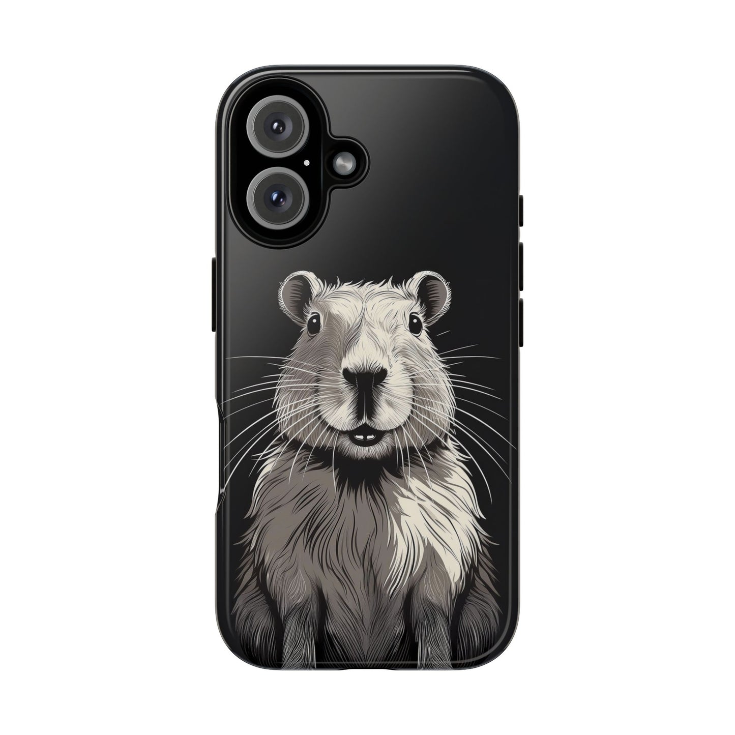 Cute Capybara Cell Phone Case 001