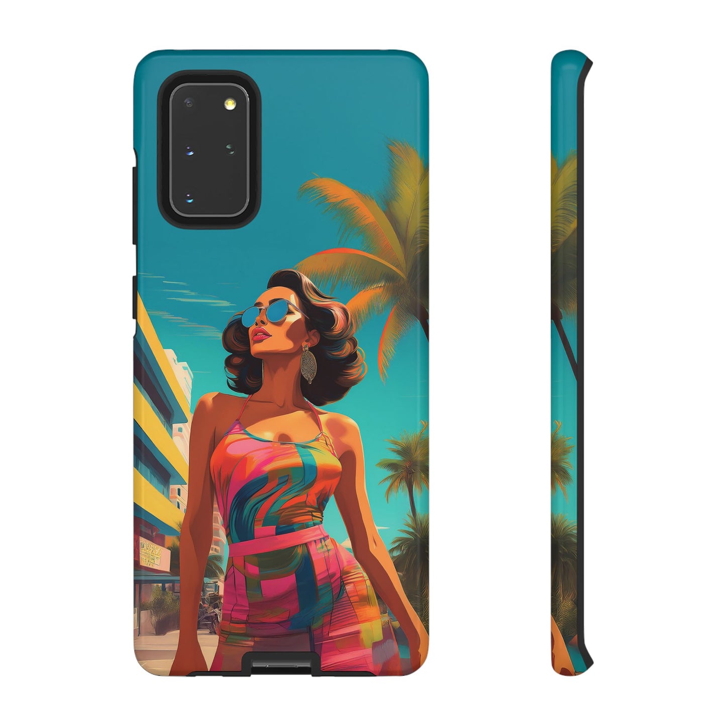 1980's inspired design Cell Phone Case 027