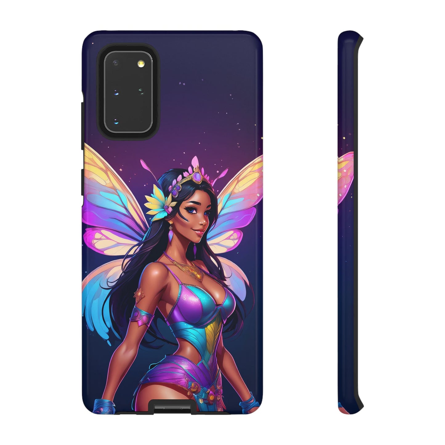 Beautiful Fairy With Wings Cell Phone Case 020