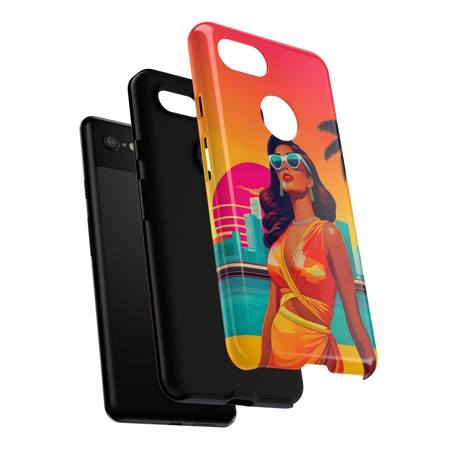 1980's inspired design Cell Phone Case 026