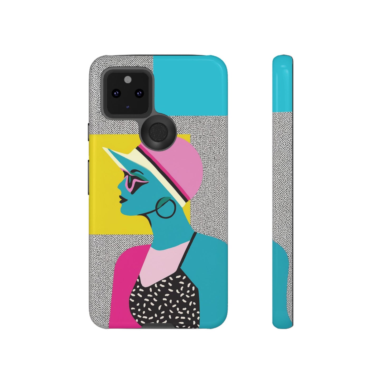 1980's inspired design Cell Phone Case 033