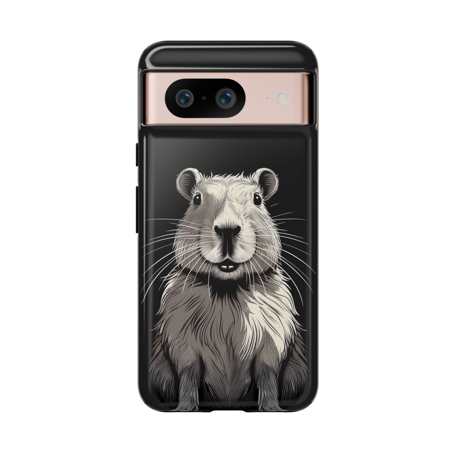 Cute Capybara Cell Phone Case 001