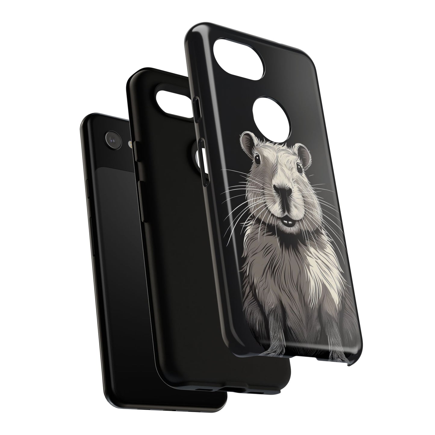 Cute Capybara Cell Phone Case 001