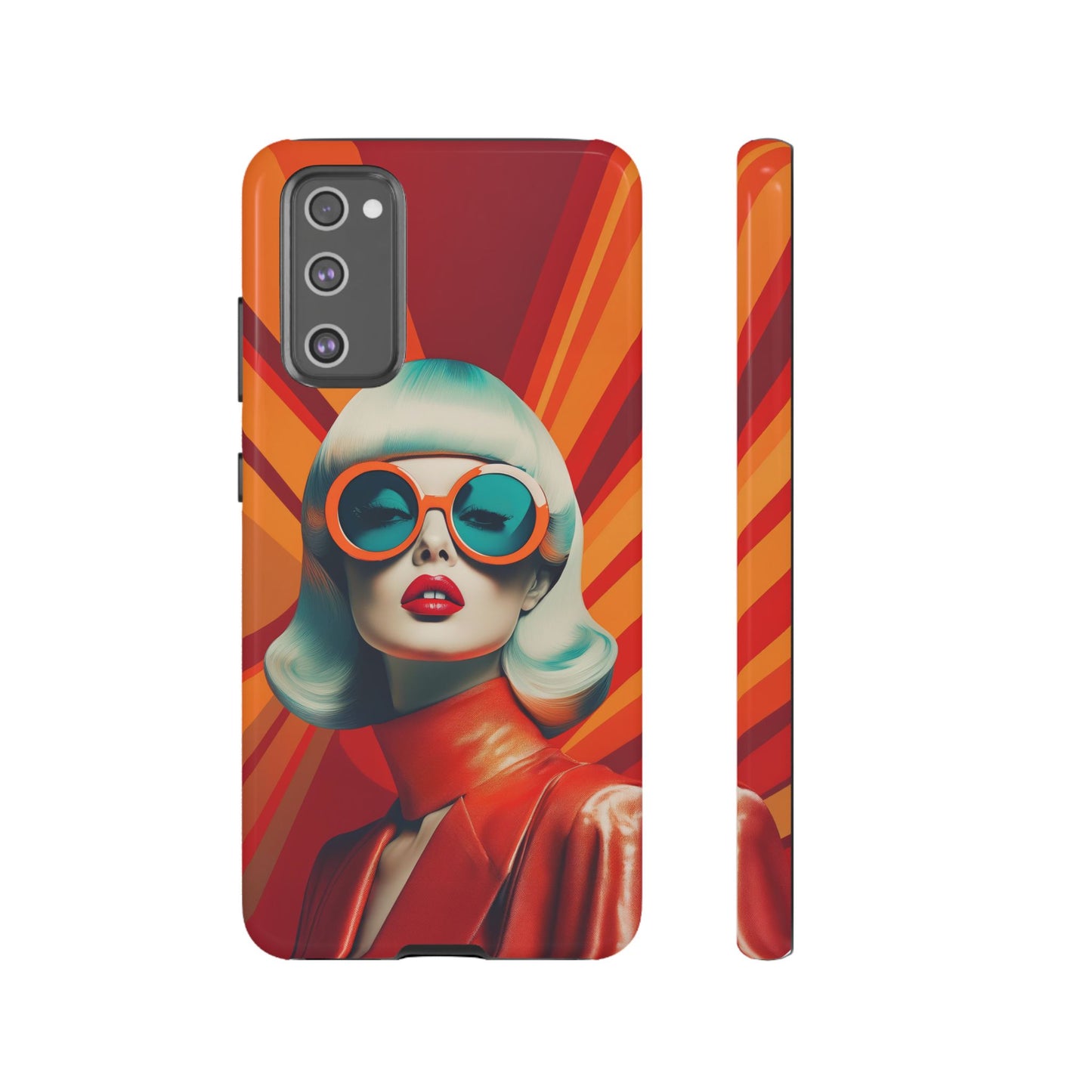 1970's inspired design Cell Phone Case 011