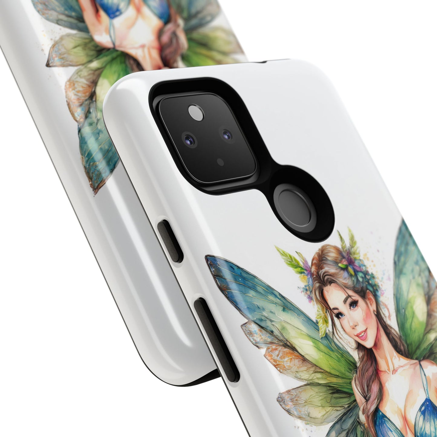 Beautiful Fairy With Wings Cell Phone Case 015