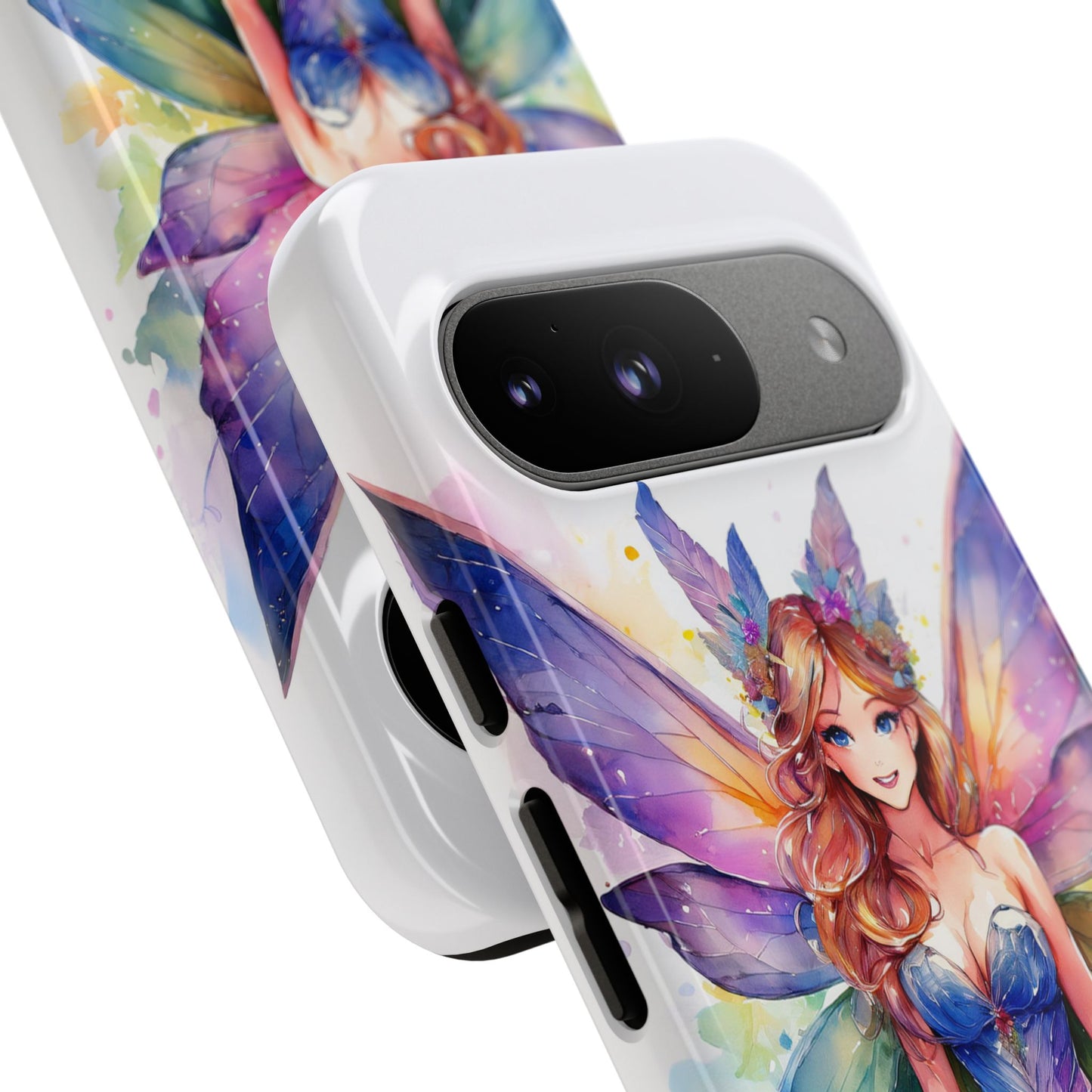 Beautiful Fairy With Wings Cell Phone Case 017