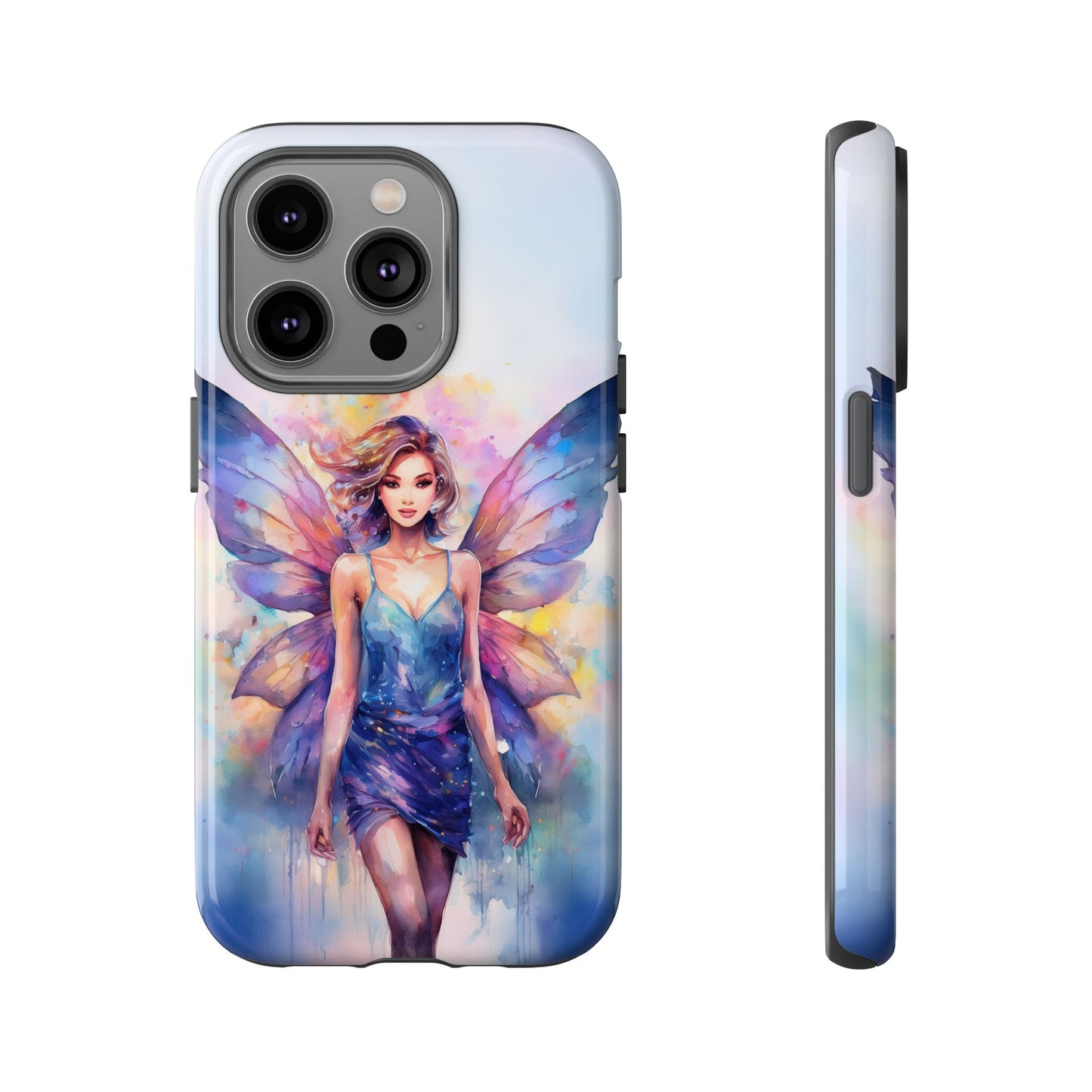 Beautiful Fairy With Wings Cell Phone Case 016