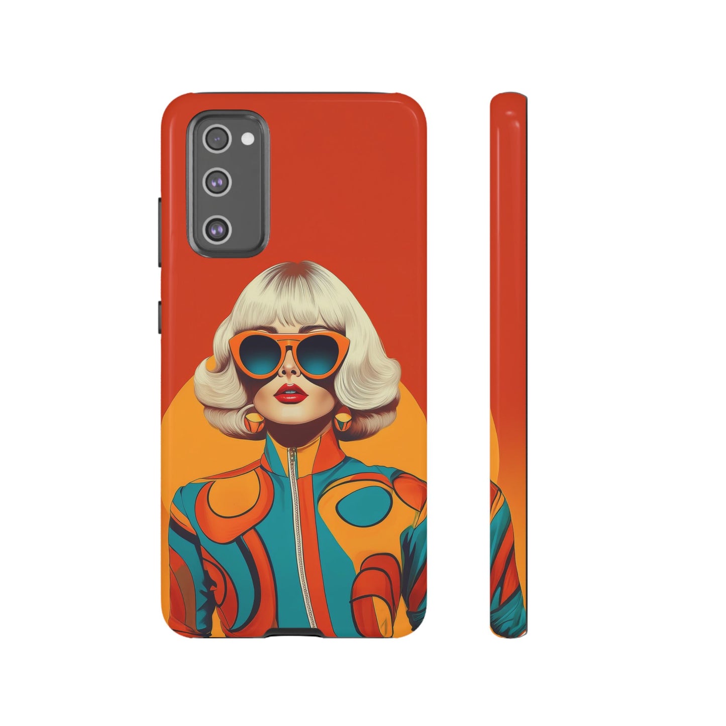 1970's inspired design Cell Phone Case 007