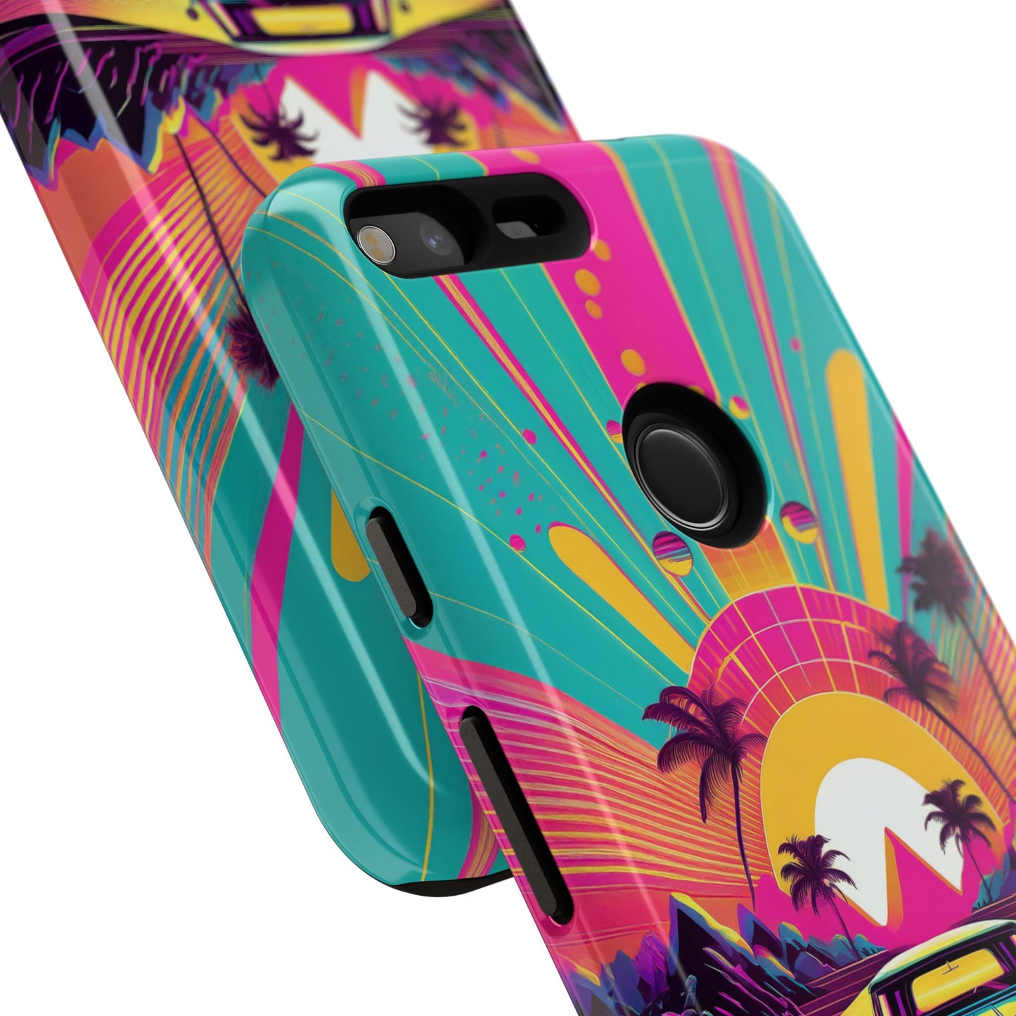 1980's inspired design Cell Phone Case 032