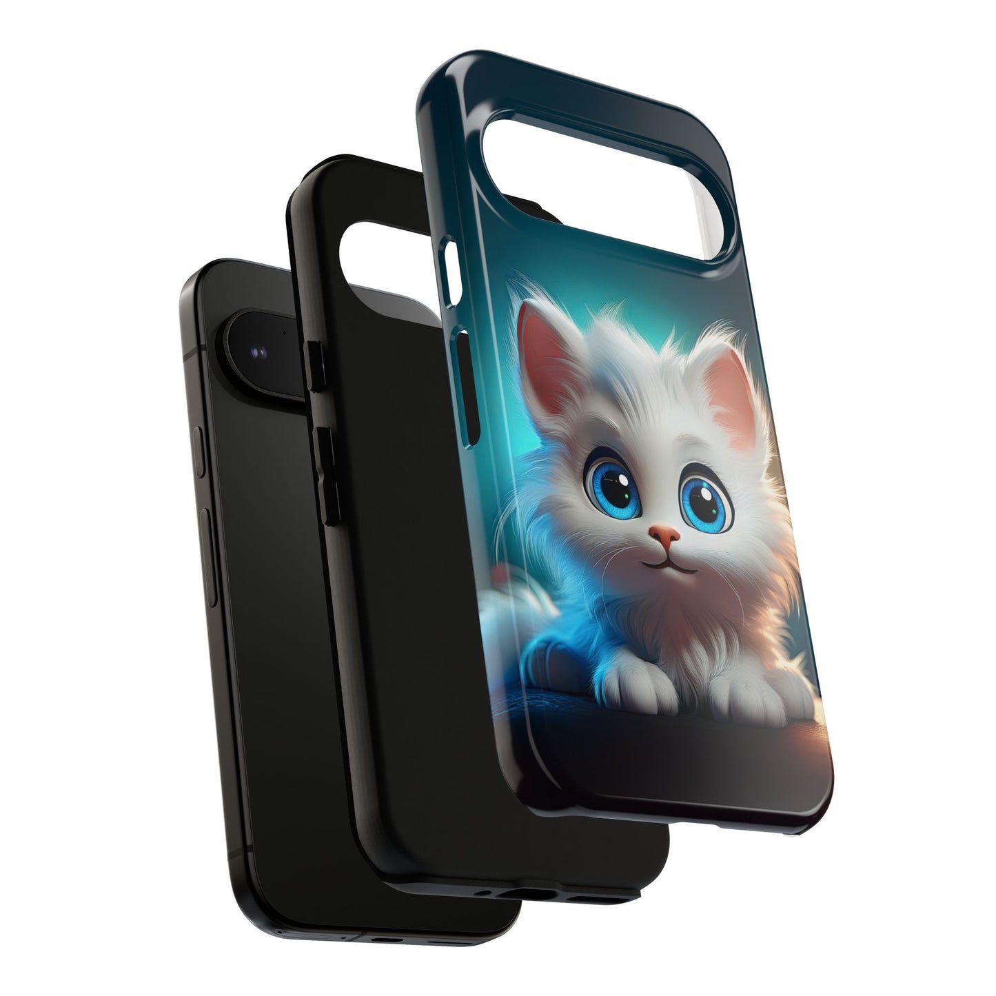 Purr-fectly Pawsome Cat Cell Phone Case 003