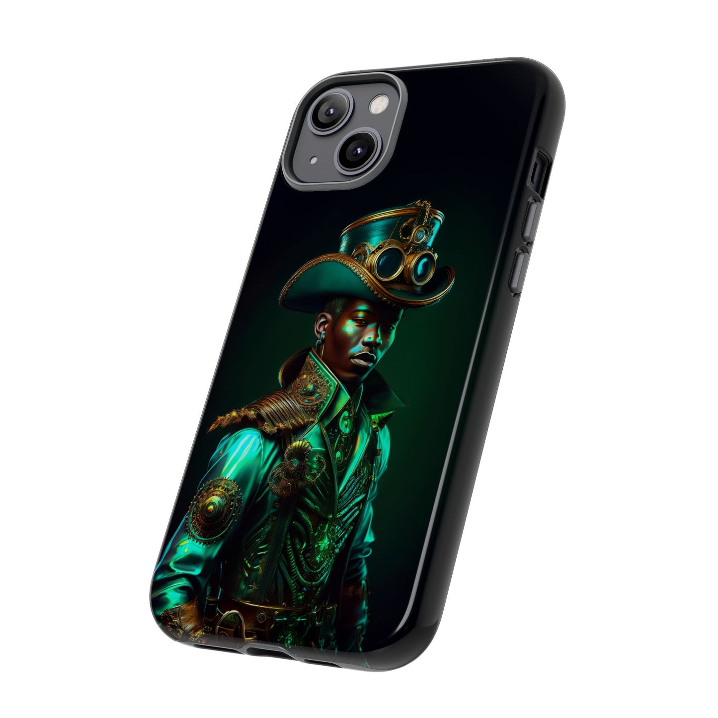 Steampunk Cell Phone Case 010