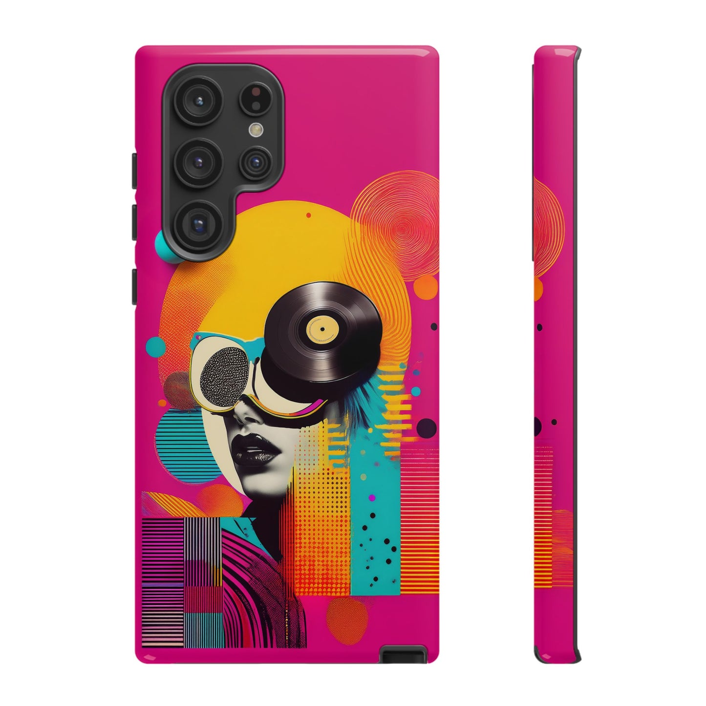 1980's inspired design Cell Phone Case 017