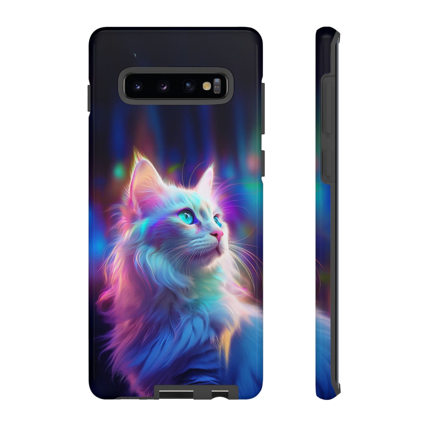 Purr-fectly Pawsome Cat Cell Phone Case 005