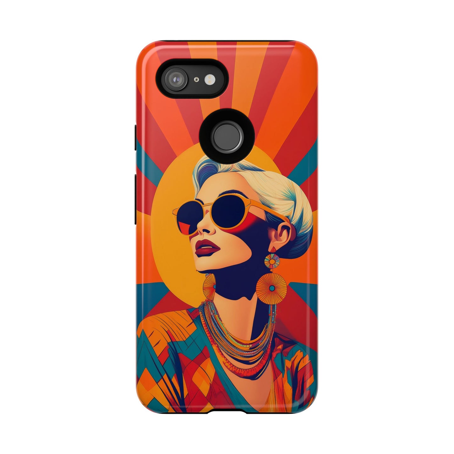 1970's inspired design Cell Phone Case 012