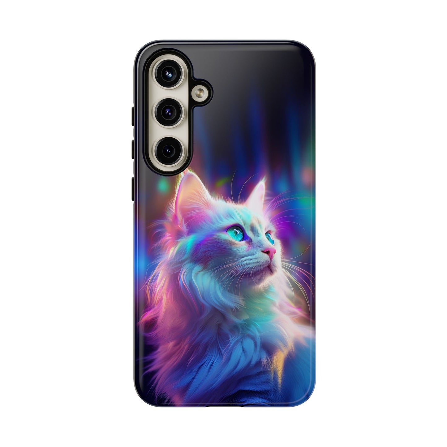 Purr-fectly Pawsome Cat Cell Phone Case 005