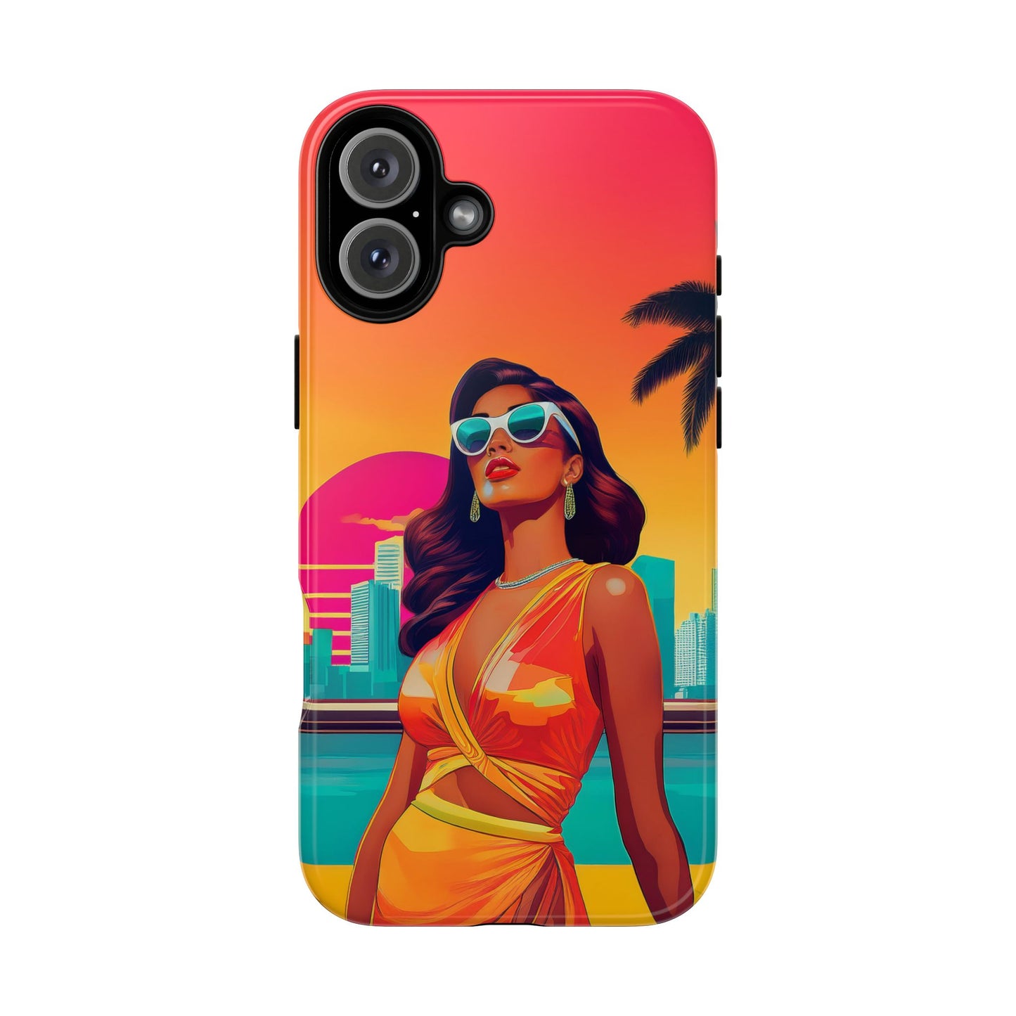 1980's inspired design Cell Phone Case 026