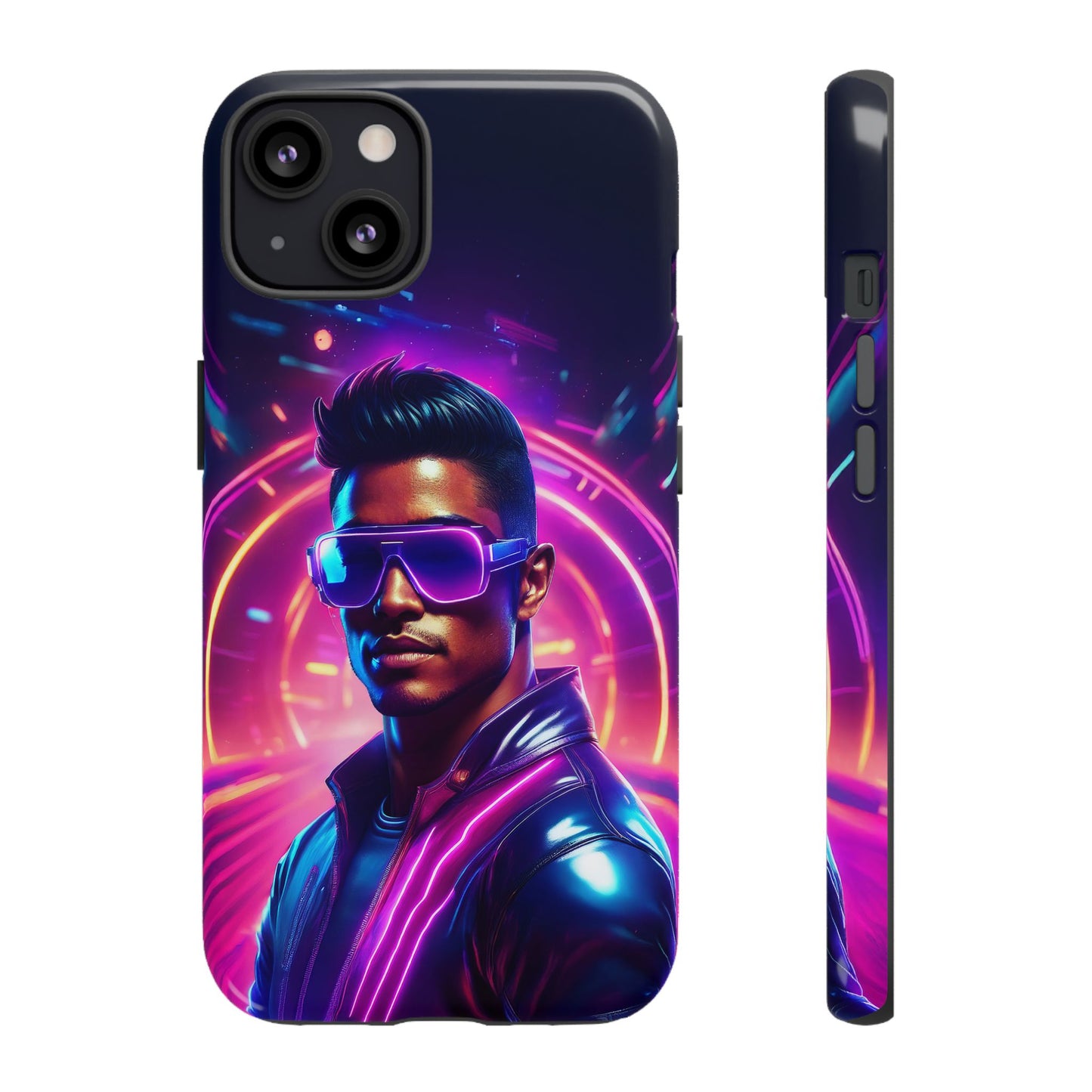 1980's inspired design Cell Phone Case 025