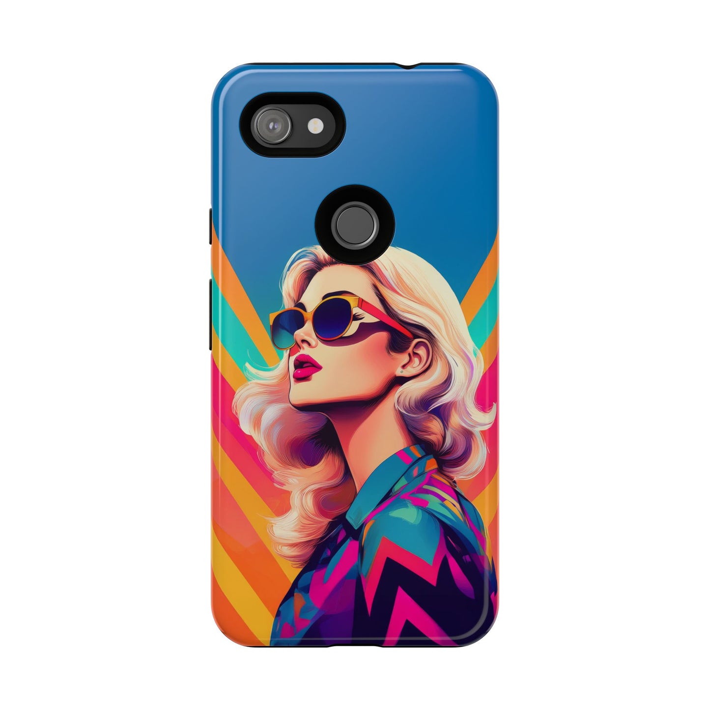 1980's inspired design Cell Phone Case 004