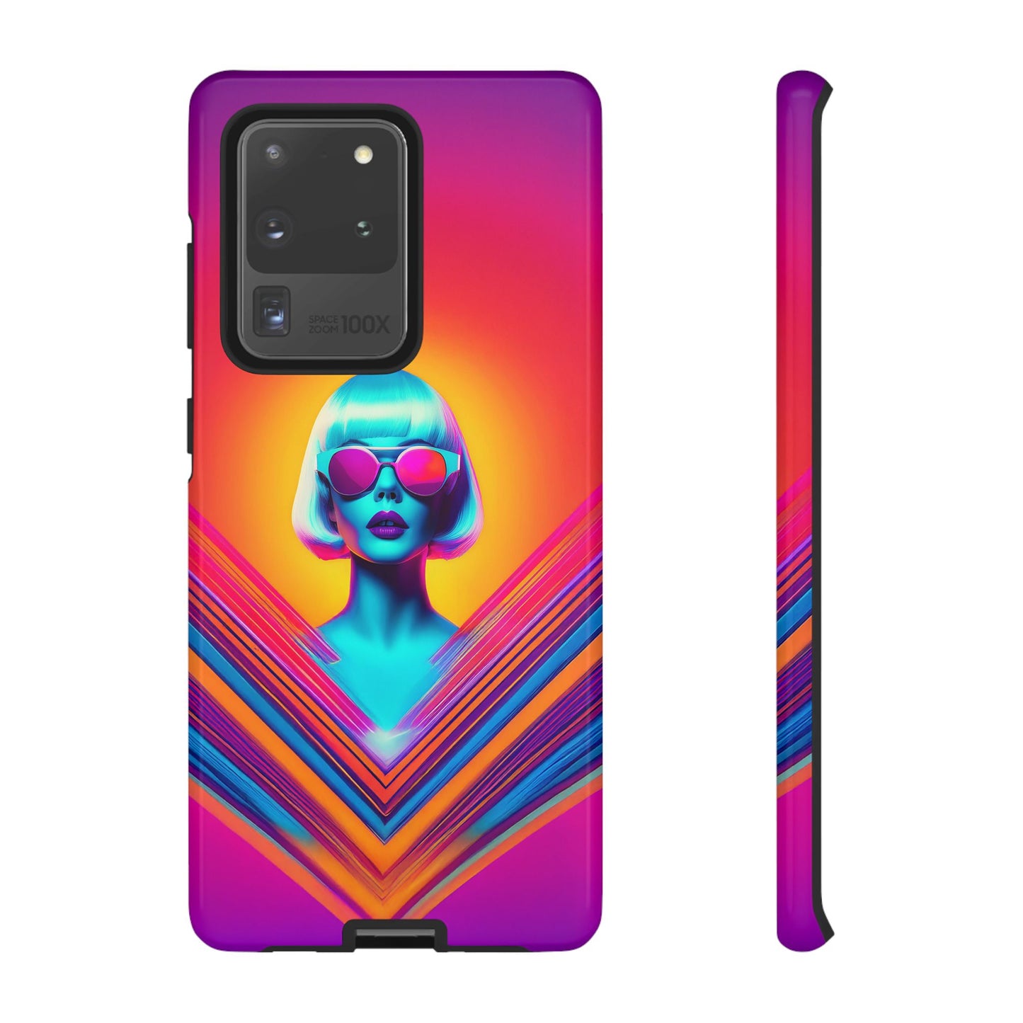 1980's inspired design Cell Phone Case 005