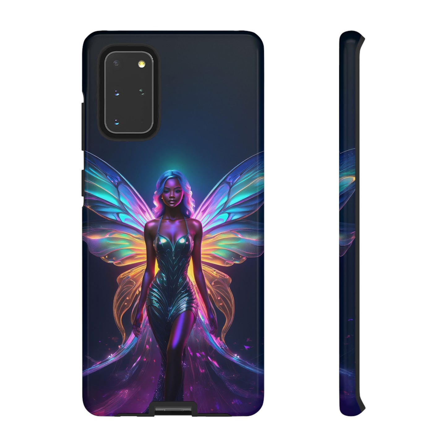 Beautiful Fairy With Wings Cell Phone Case 013